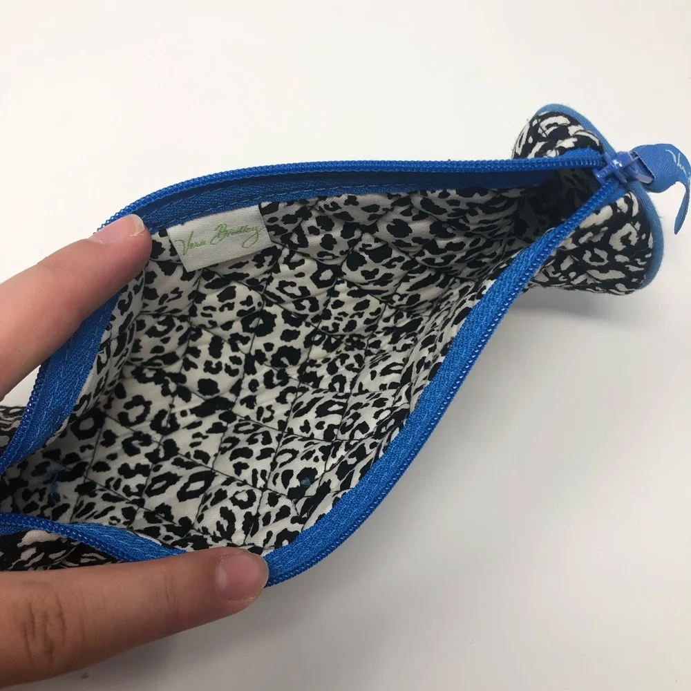 Vera Bradley Leopard Print Pencil Case
